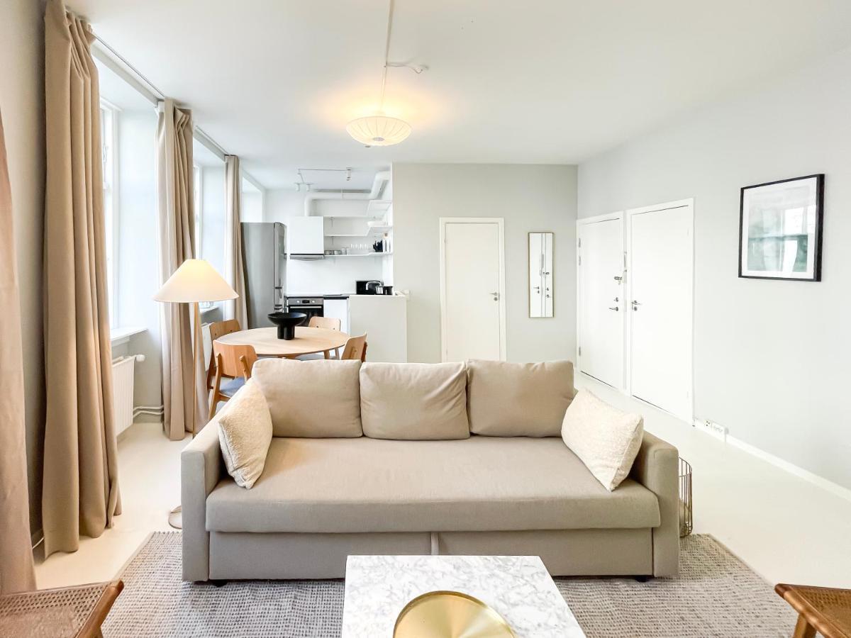 Beautiful One-Bedroom Apartment In Cph City Kopenhaga Zewnętrze zdjęcie