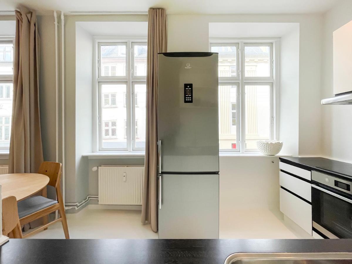 Beautiful One-Bedroom Apartment In Cph City Kopenhaga Zewnętrze zdjęcie