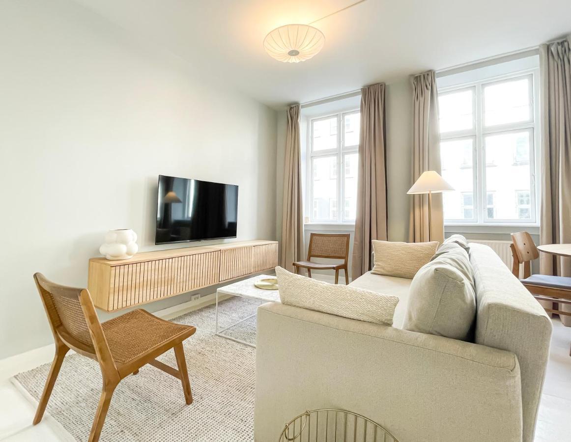 Beautiful One-Bedroom Apartment In Cph City Kopenhaga Zewnętrze zdjęcie