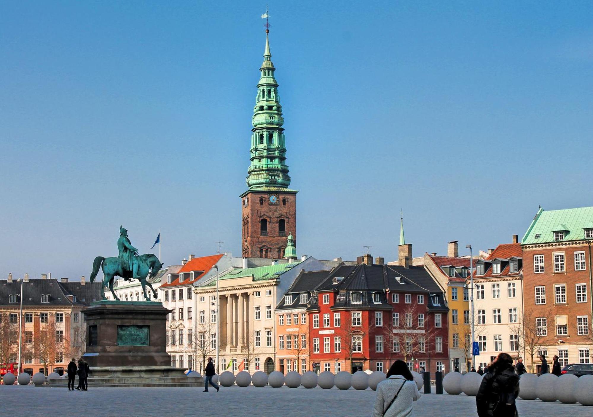 Beautiful One-Bedroom Apartment In Cph City Kopenhaga Zewnętrze zdjęcie